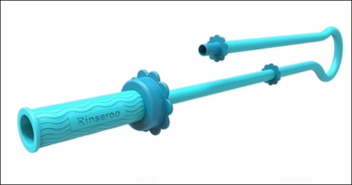 Rinseroo product.