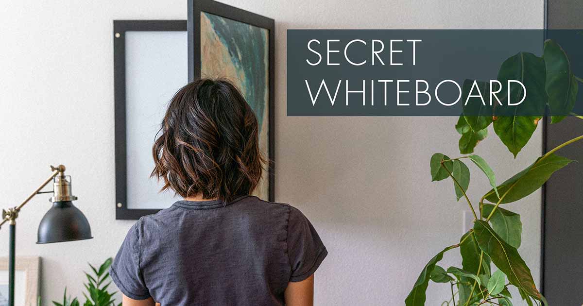 Sable Flow secret whiteboard.