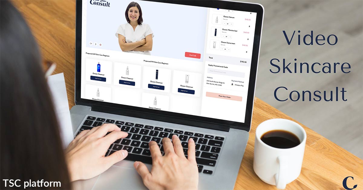 The Skin Consult Platform.