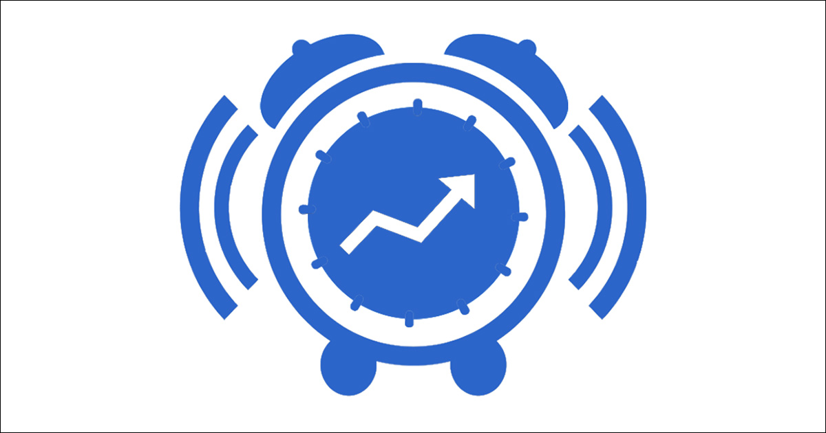 Stock Alarm logo.