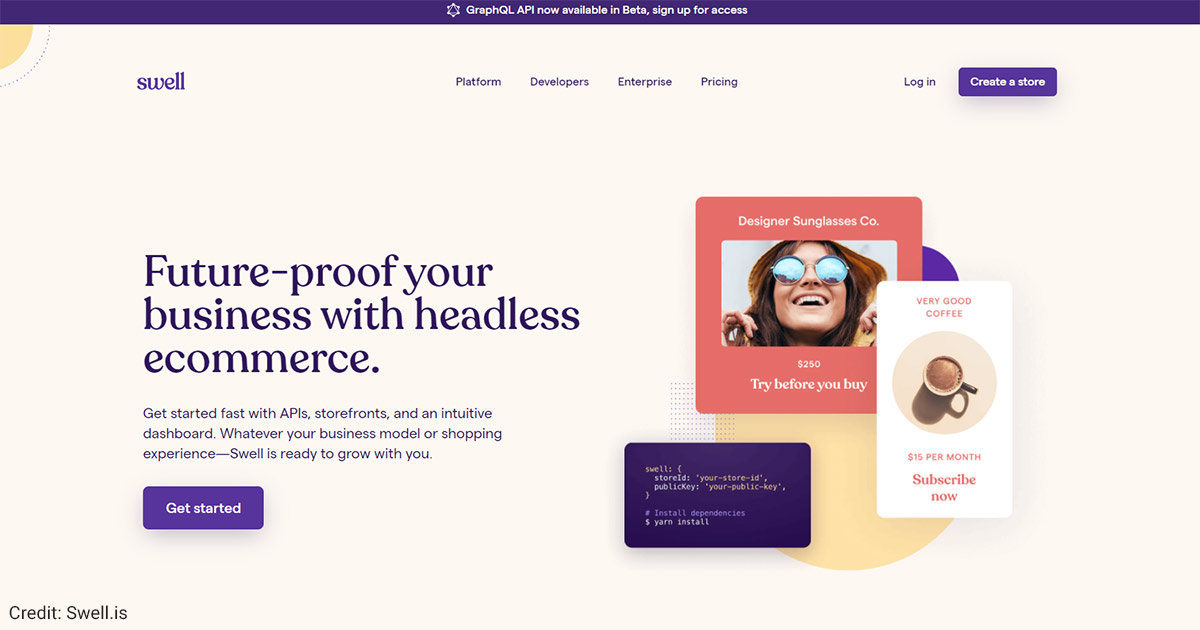 Swell website.
