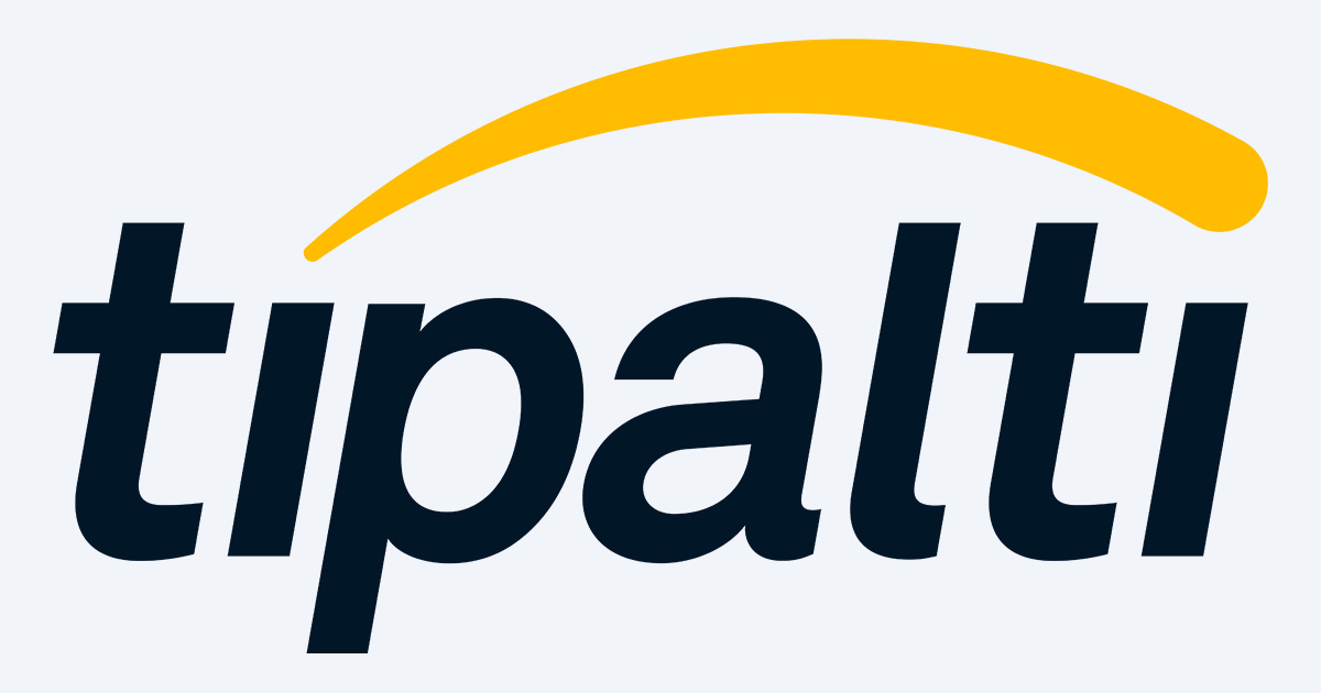 Tipalti logo.