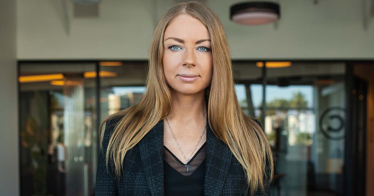 Unest founder, Ksenia Yudina.