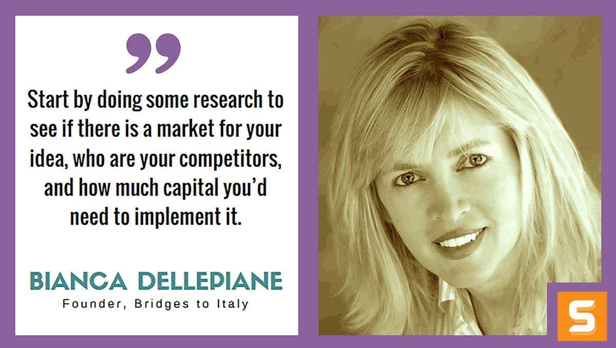 Bianca Dellepiane Interview