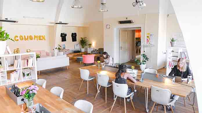10 Co-Working Spaces for Female Entrepreneurs article.