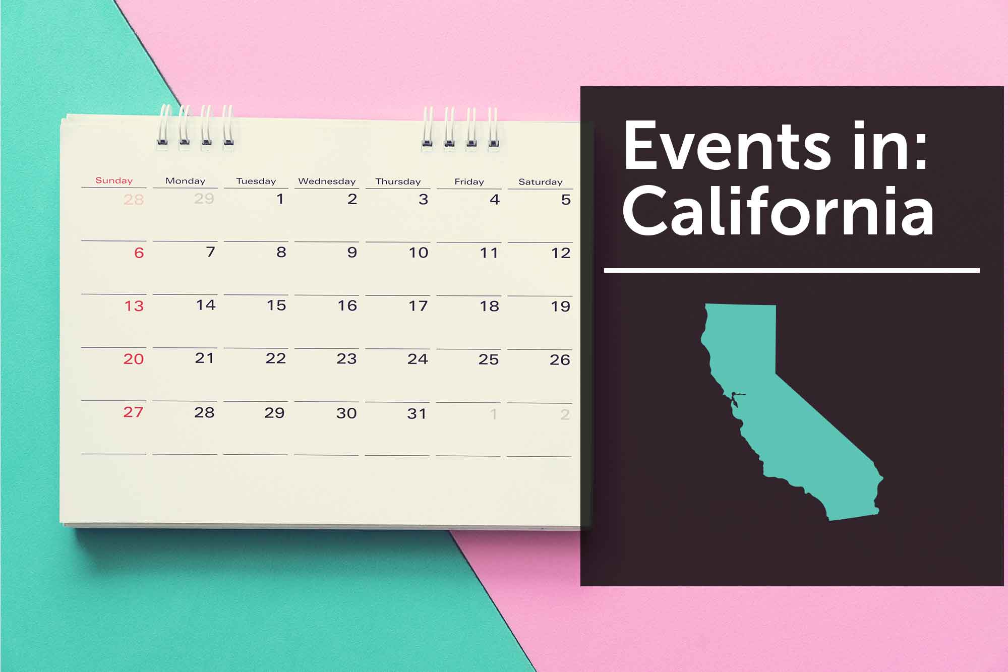 Women business events in California.