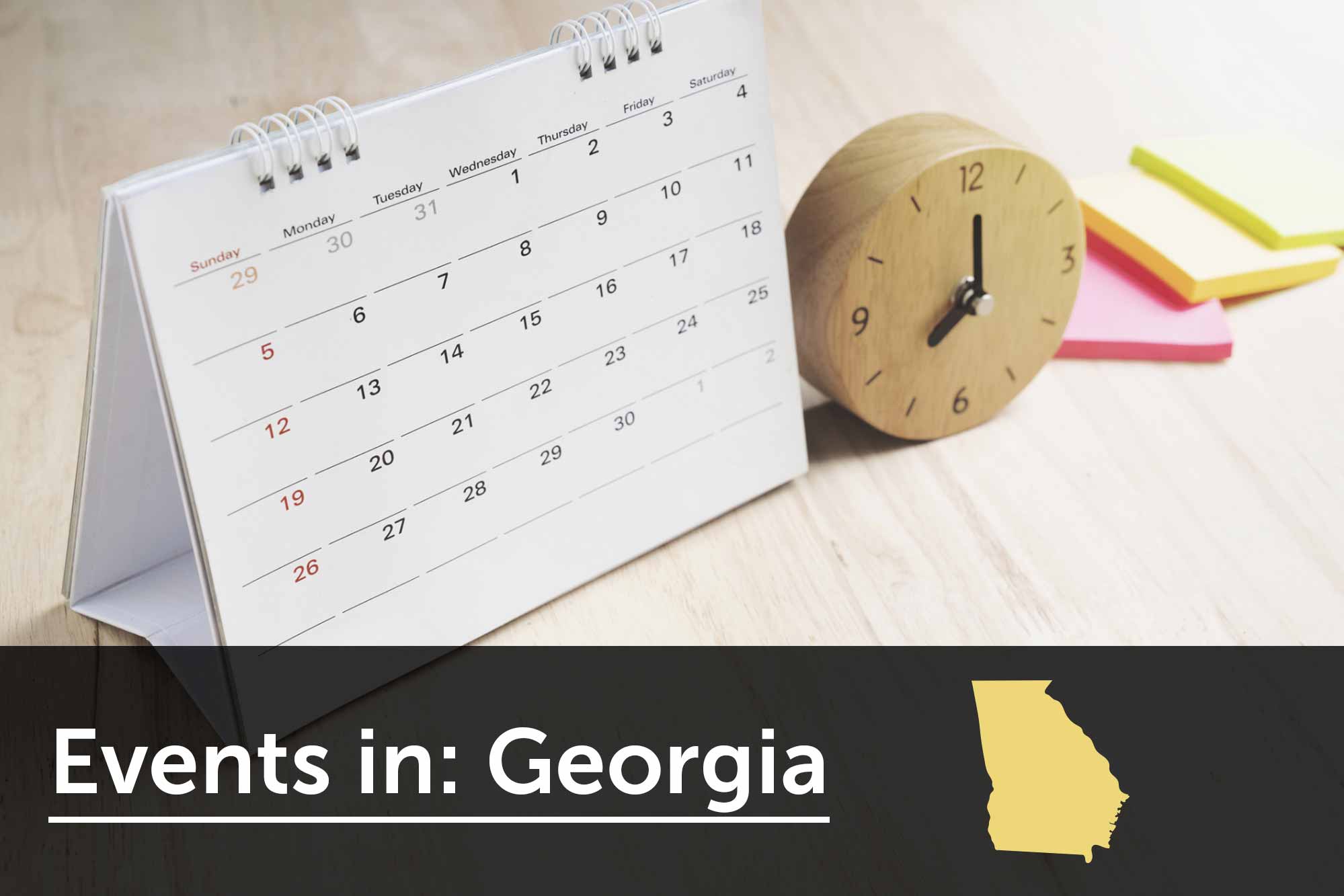 Women business events in Georgia.