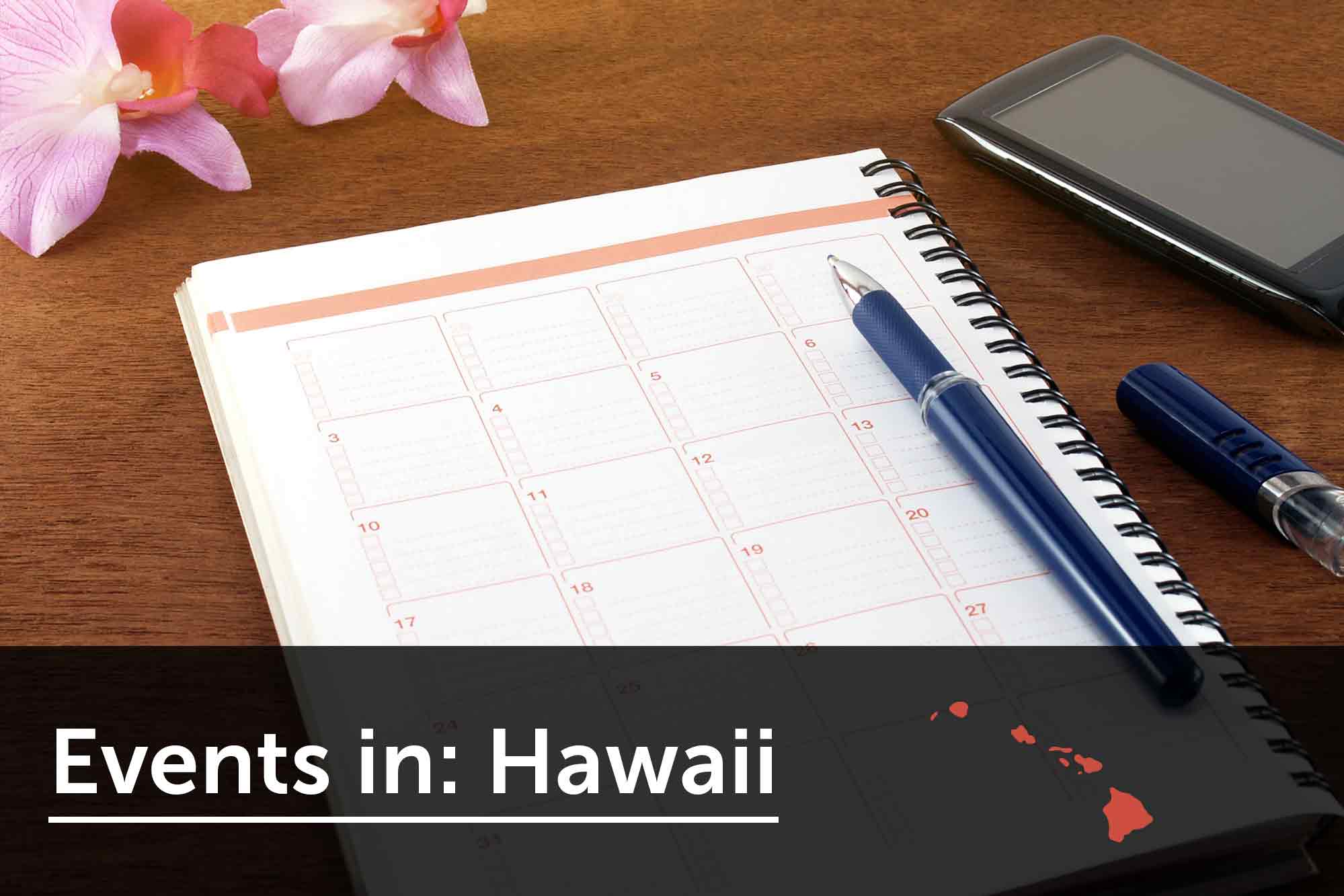 Women business events in Hawaii.