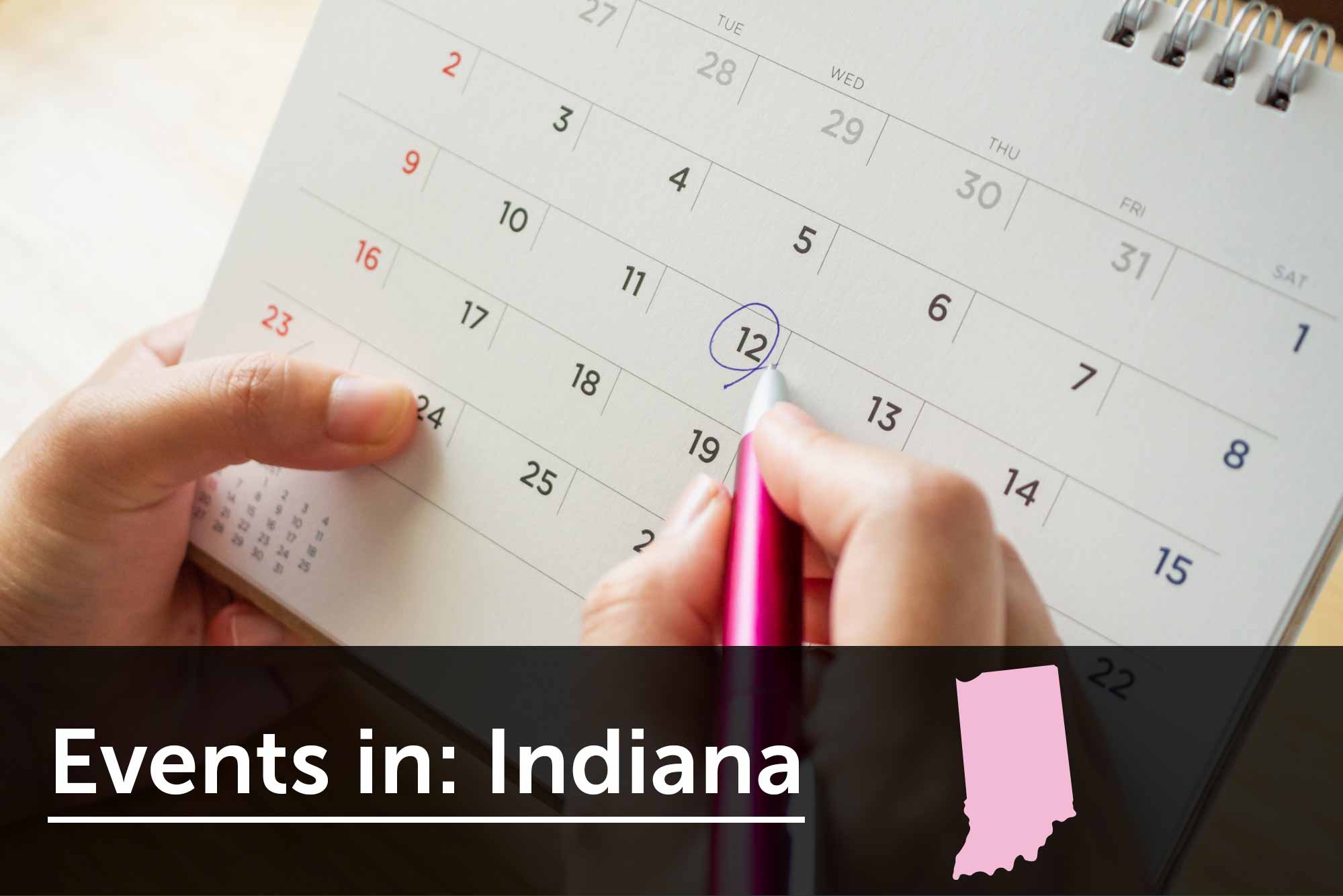 Women business events in Indiana.