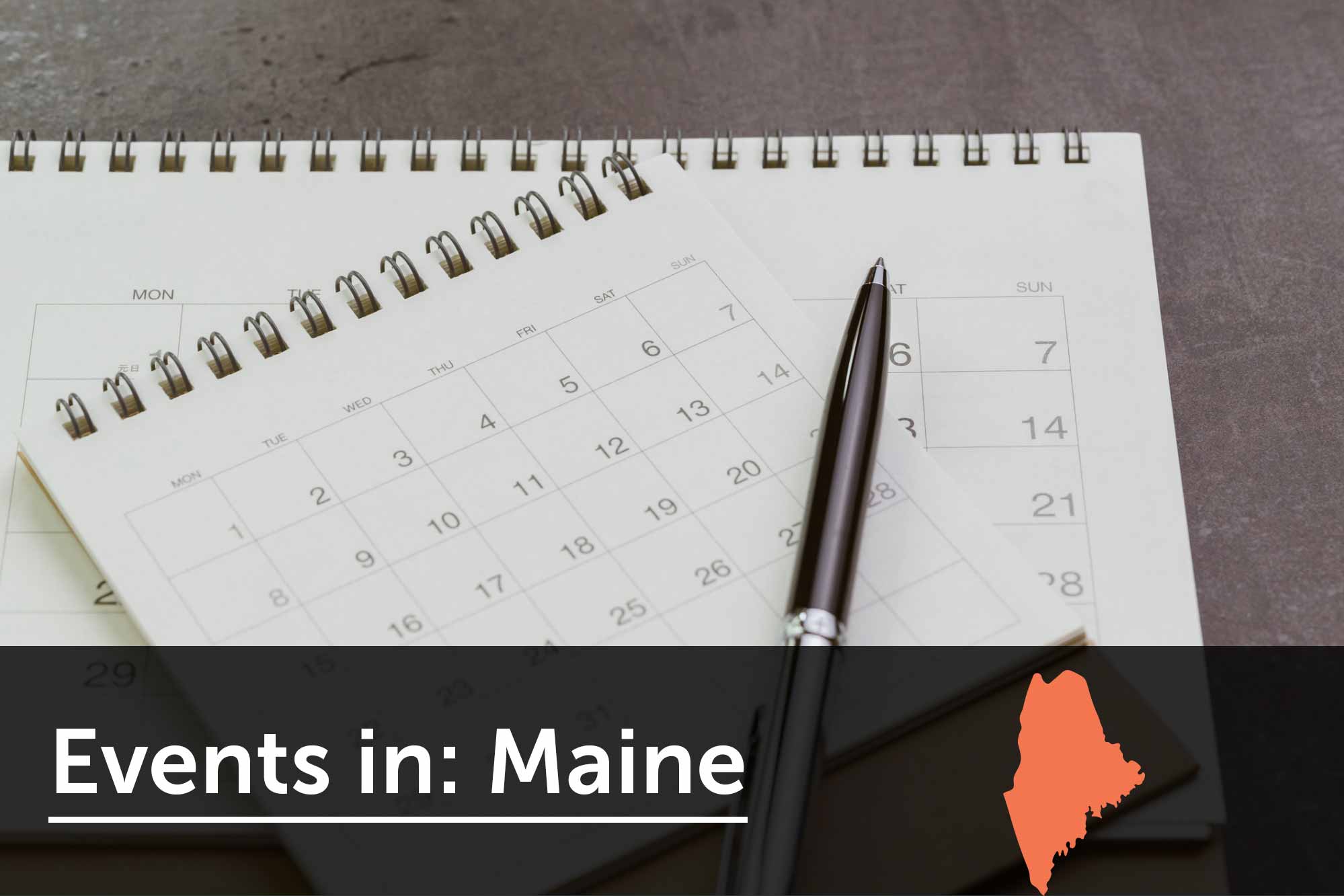 Women business events in Maine.