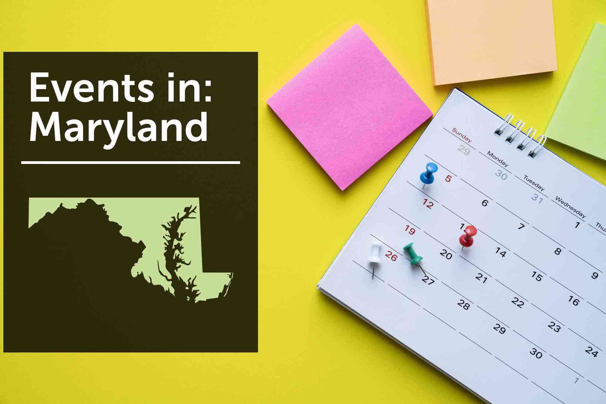 Women business events in Maryland.