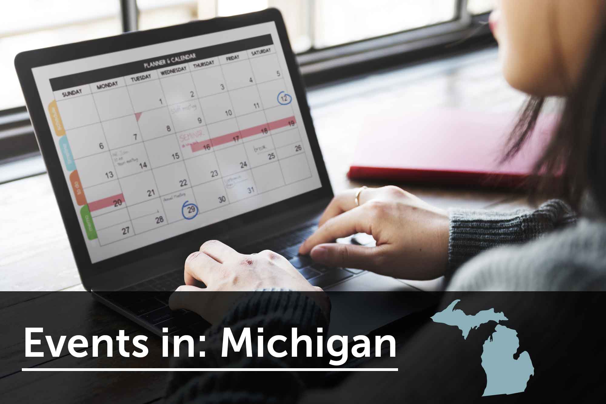 Women business events in Michigan.