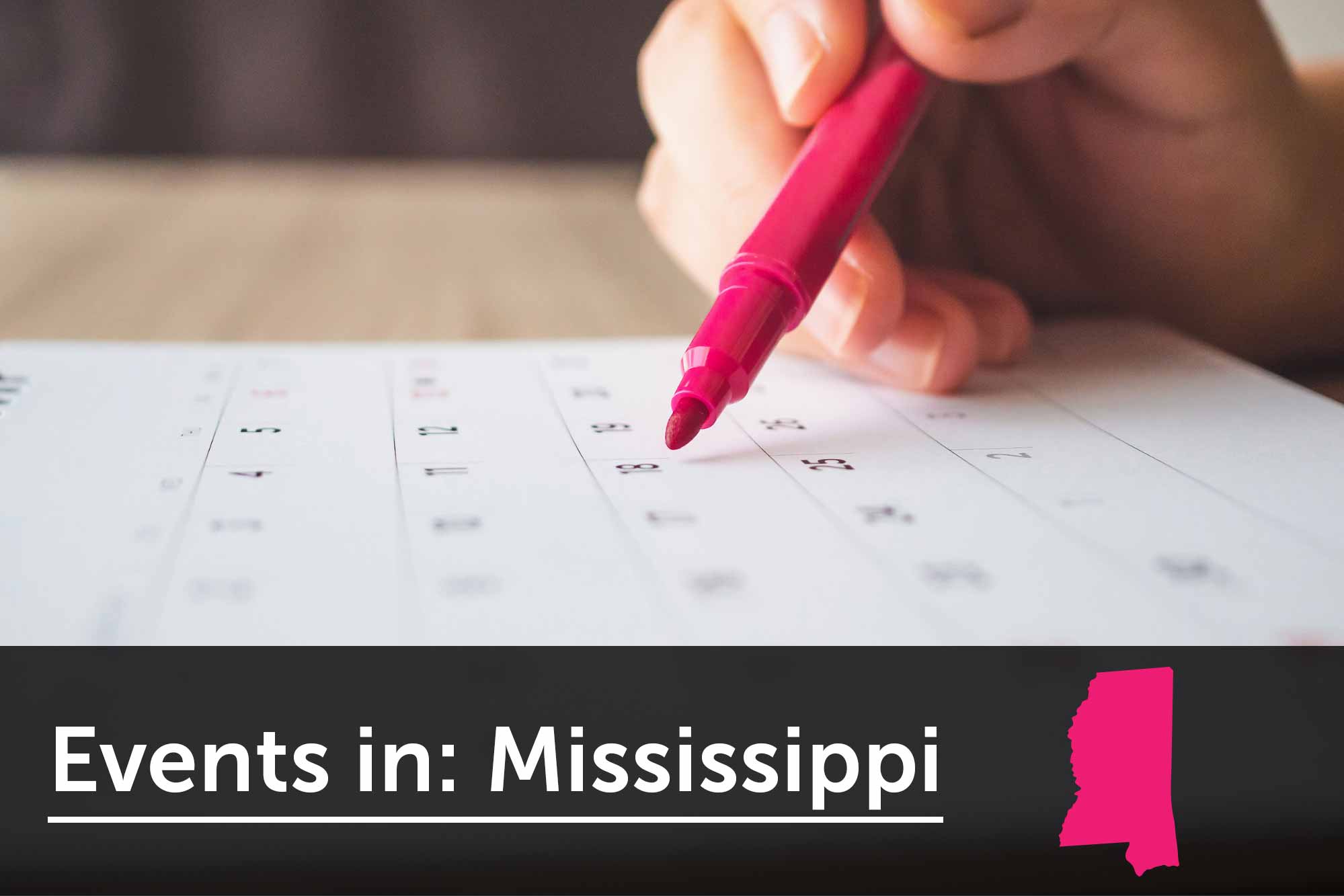Women business events in Mississippi.