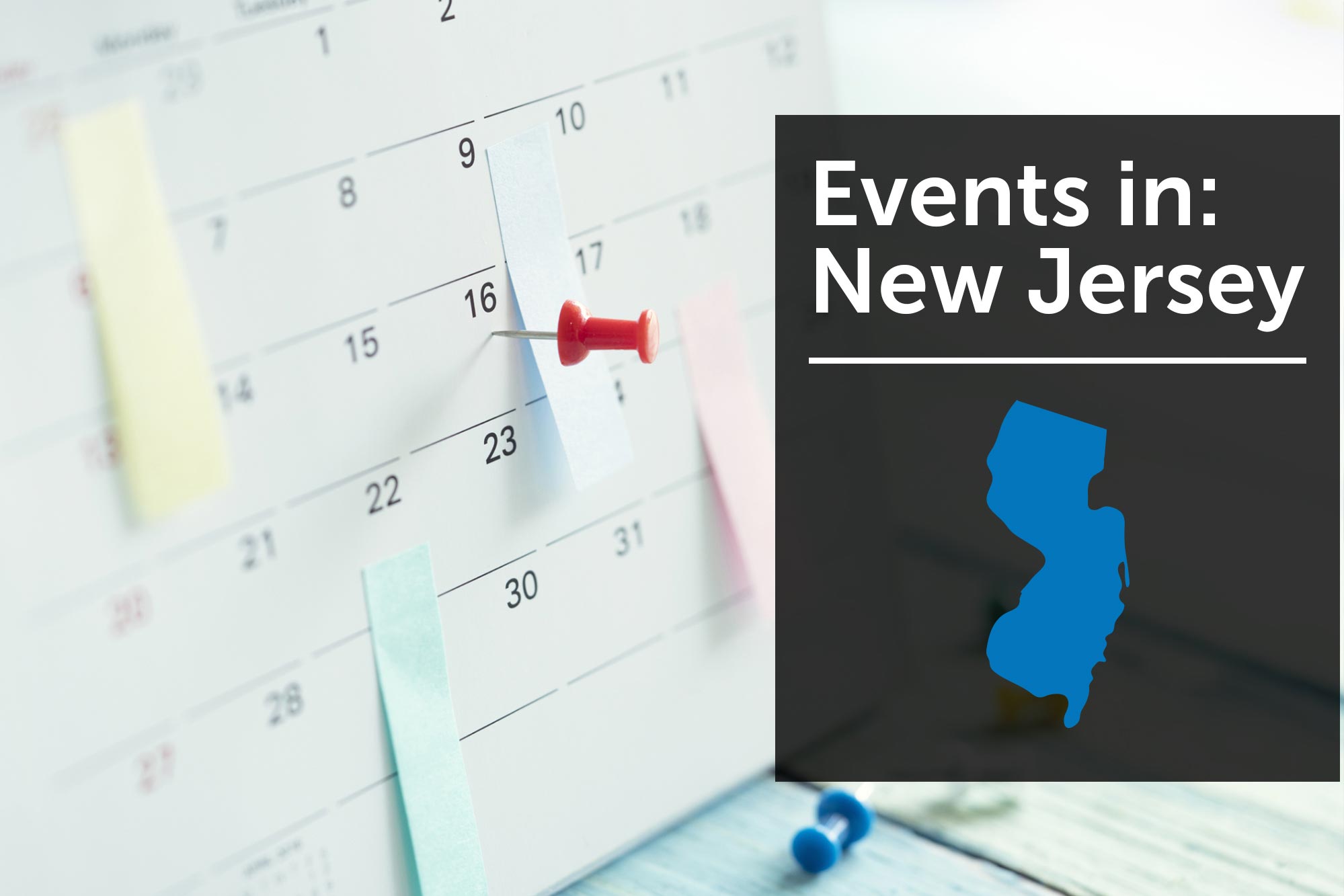 Women business events in New Jersey.