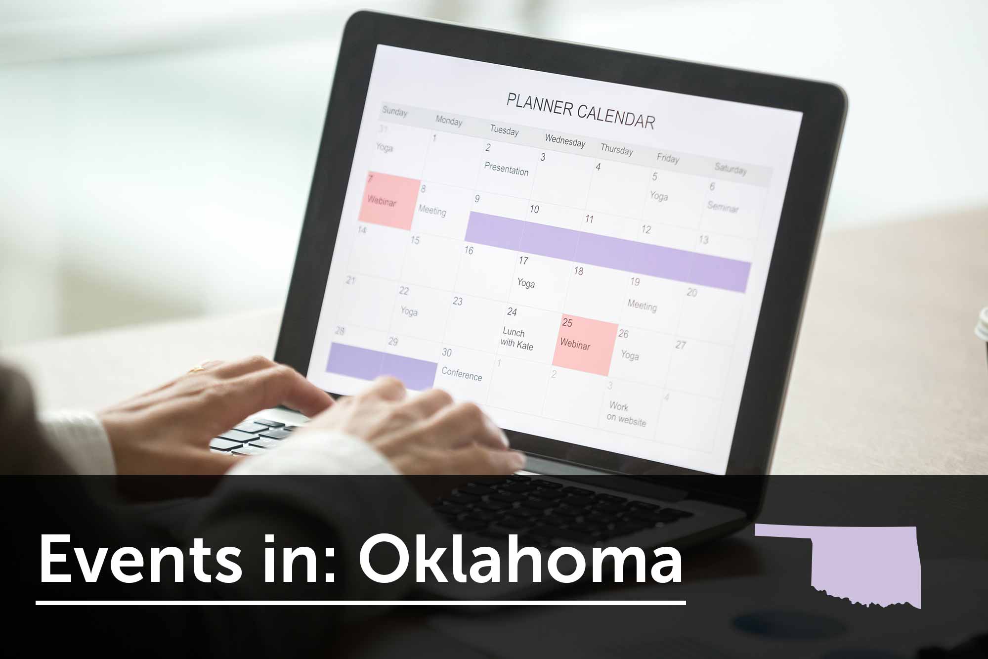 Women business events in Oklahoma.