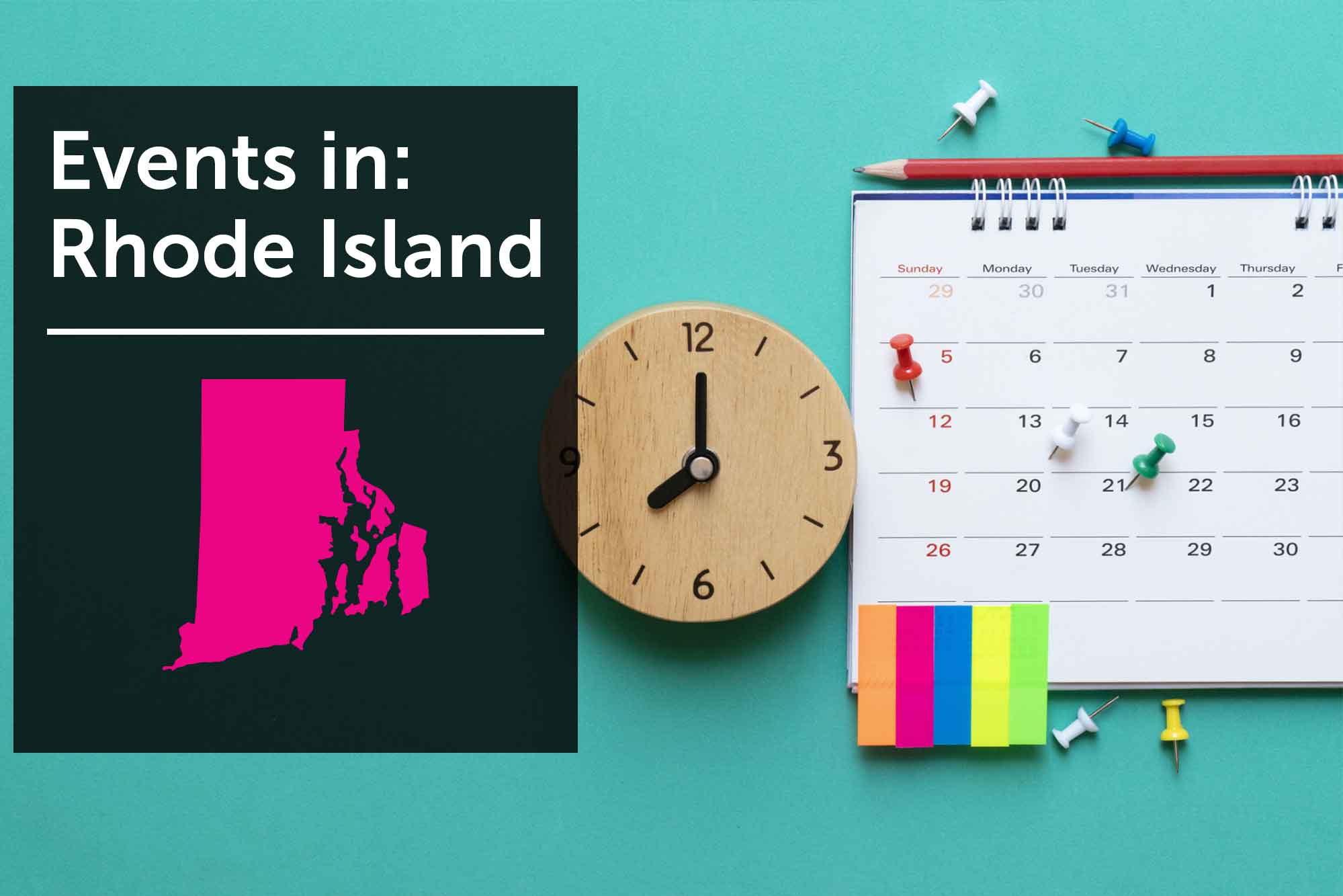 Women business events in Rhode Island.