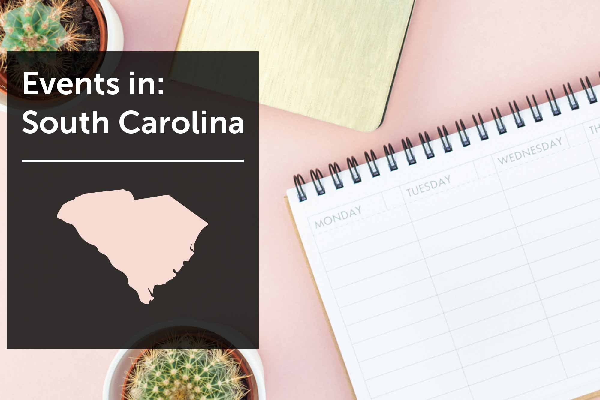 Women business events in South Carolina.