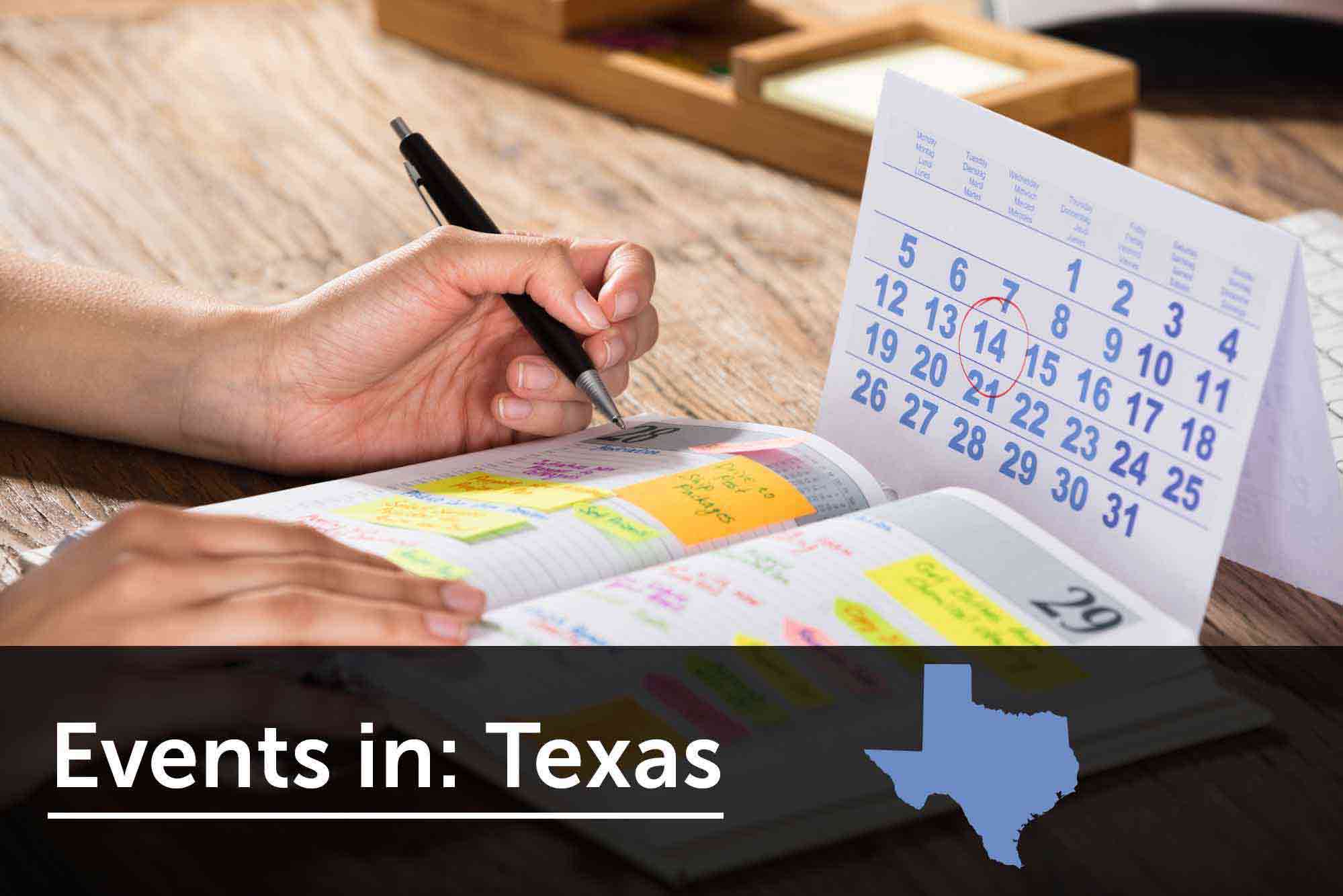 Women business events in Texas.