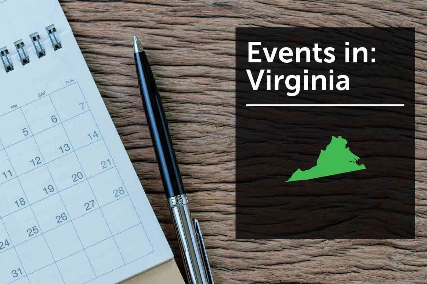 Women business events in Virginia.