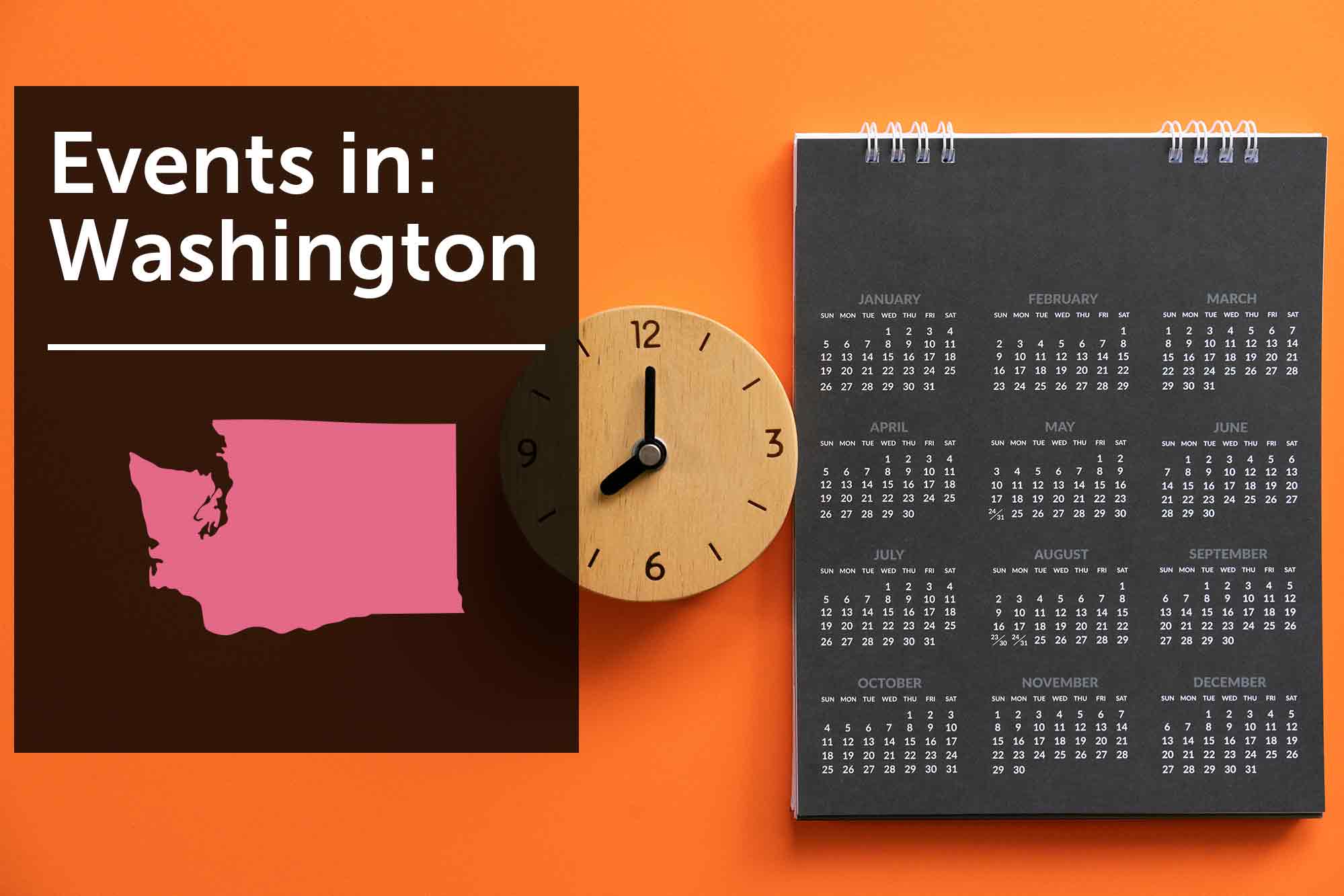 Women business events in Washington.