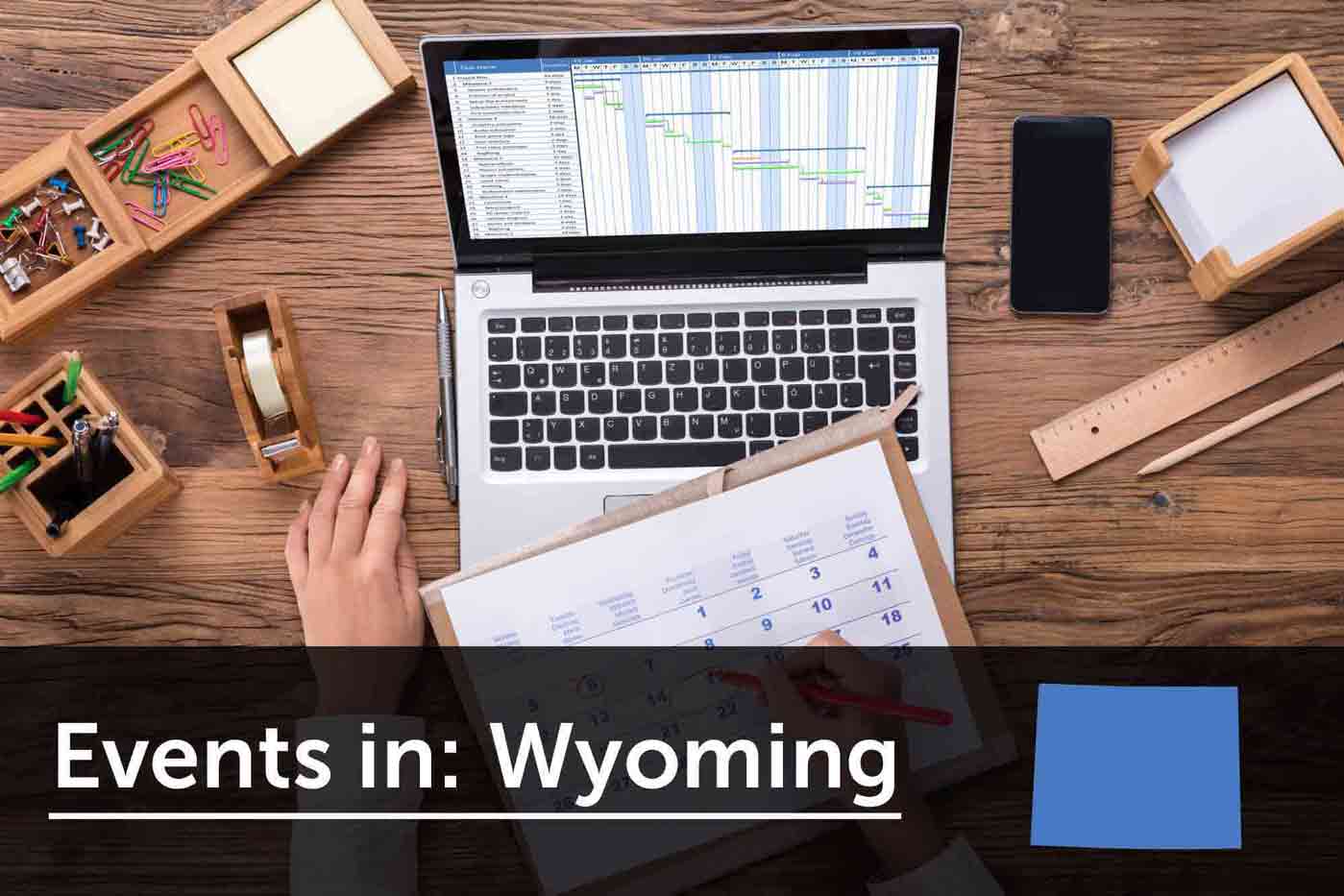 Women business events in Wyoming.