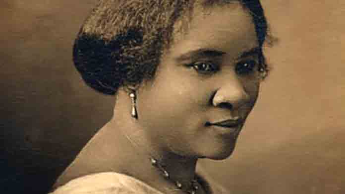 Image of Madam C. J. Walker.