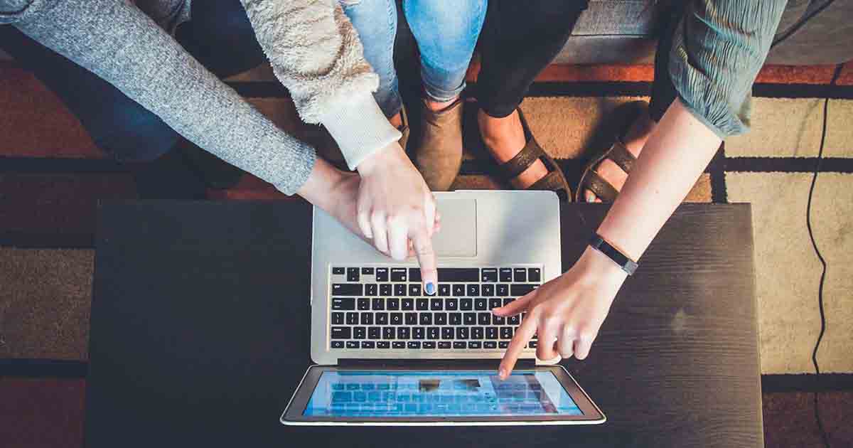 Online support communities for female entrepreneurs.