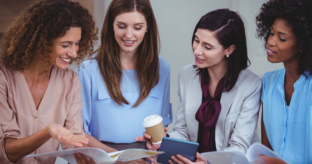 Women in business resources in District of Columbia