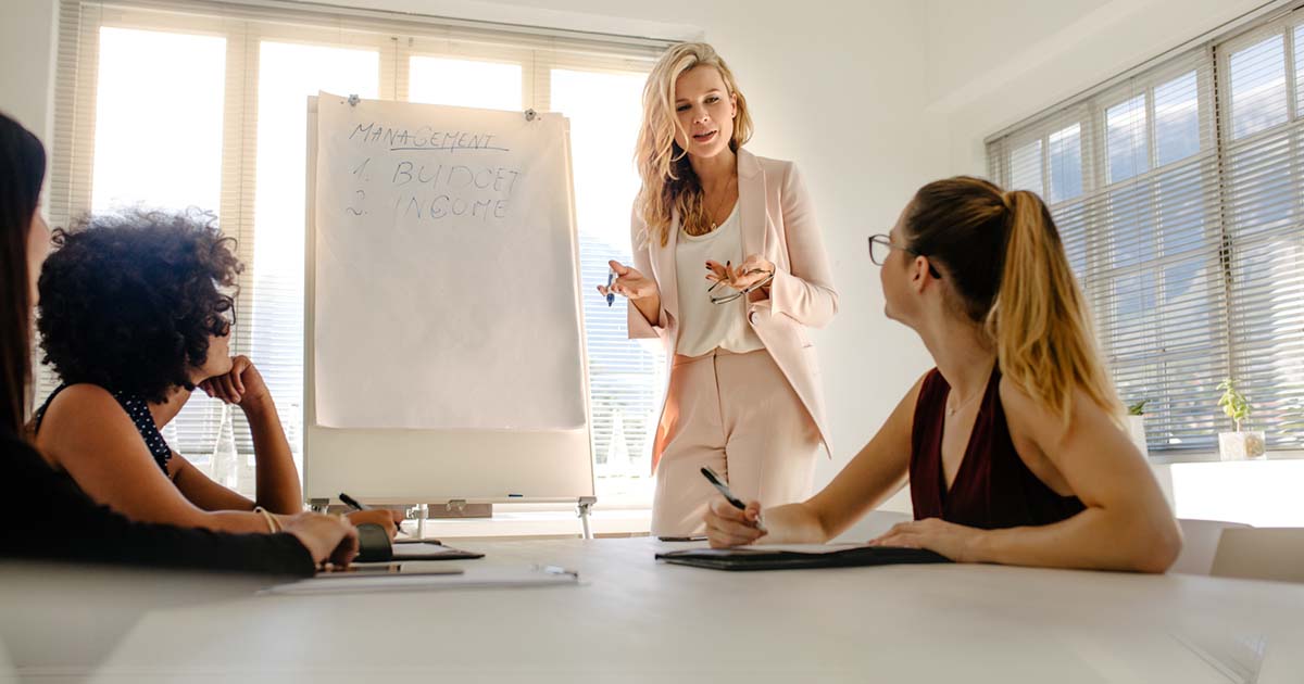 Women in business resources in Iowa