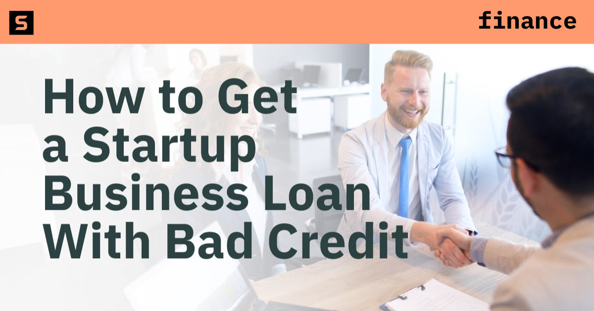 Person getting a loan.